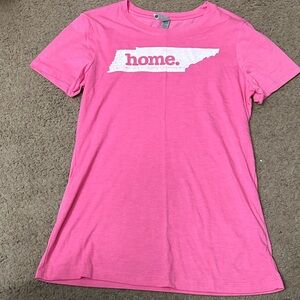 Tennessee Vibrant Pink Tee